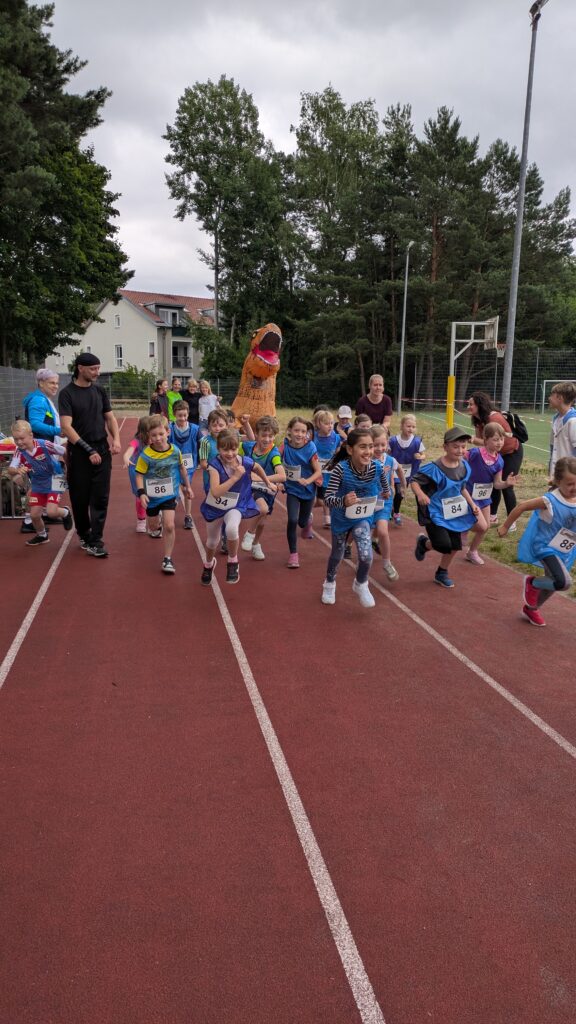 Sponsorenlauf großer Erfolg